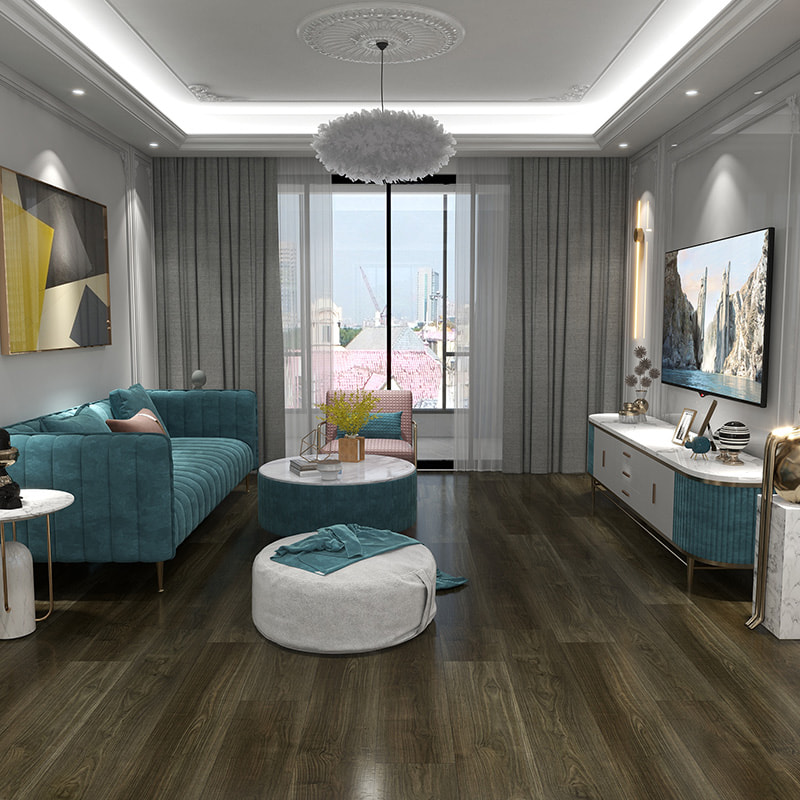 Film decorativ pentru design de nuc